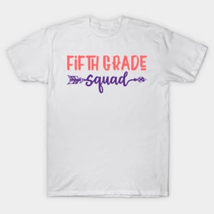 Fifth Grade Squad T-Shirt